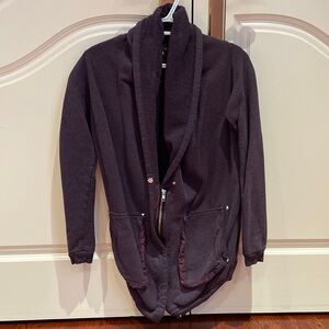 Wilfred free aritzia cardigan Diderot Rousseau